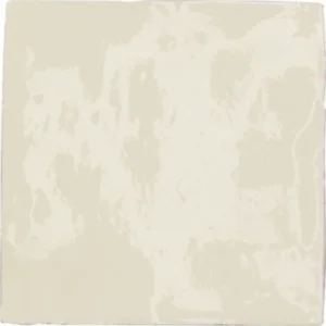 Savannah Medium White Craquelé 13x13