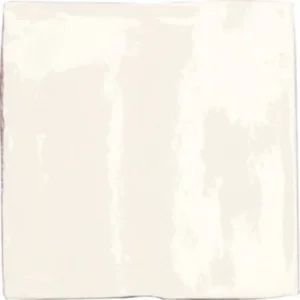 Savannah White Craquelé 13x13