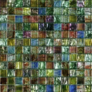 Mosaico Verde Iridis