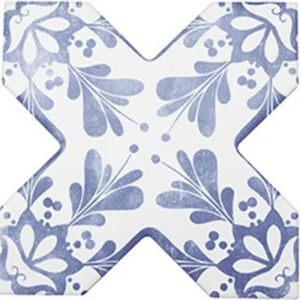 Reno Cross Dec Stencil Electric Blue
