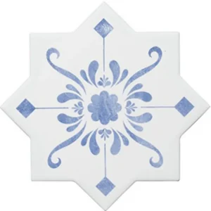 Reno Star Dec Stencil Electric Blue