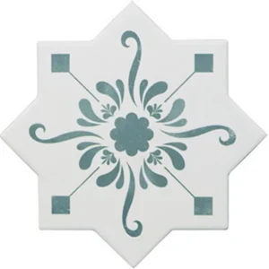 Reno Star Dec Stencil Lagoon