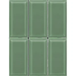 Tallado Khaki Green 7,6x15,2