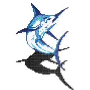 Pez Blue Marlin 150×233 cm