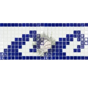 Borde de piscina Ondas