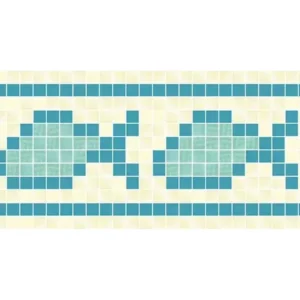 Cenefa Peces Maldivas