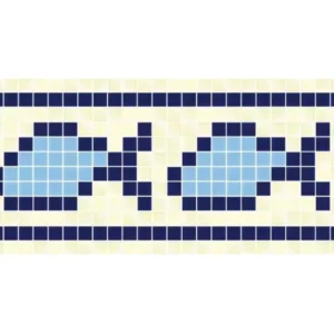 Cenefa Peces Zanzíbar