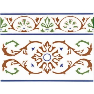 Cenefa Boreal Marrón