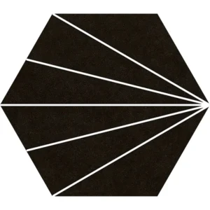 Marseille Hex Negro