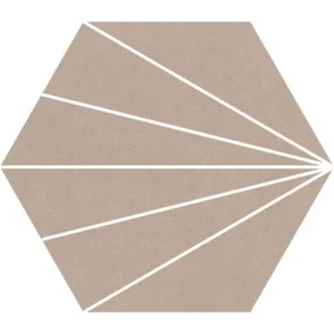 Marseille Hex Taupe