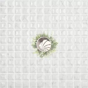 Bombé Carrara Brillo