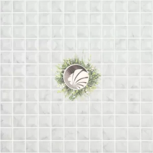 Bombé Mármol Carrara Mate