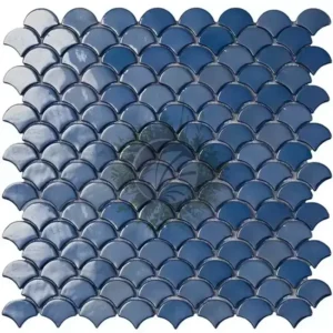 Escamas Azul Oscuro