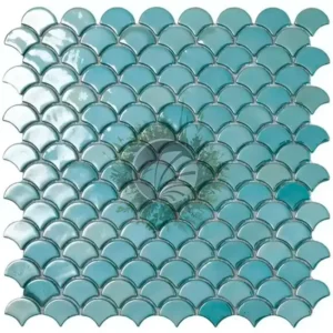 Escamas Turquesa