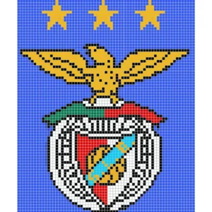 Símbolo del Benfica 166×200 cm