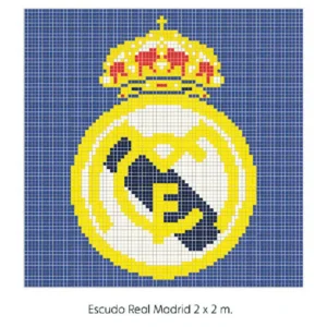 Escudo Real Madrid 200x200