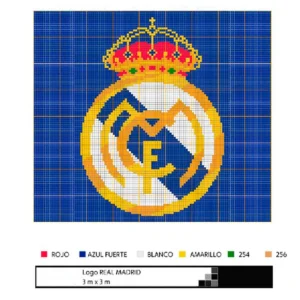 Escudo Real Madrid 300x300