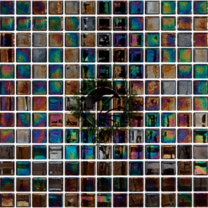 Nacarado Azul Óxido