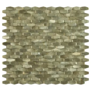 Mosaico Almond Oro