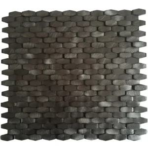 Mosaico Almond Gunmetal