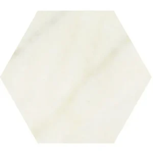 Hexagon Calacata Liso