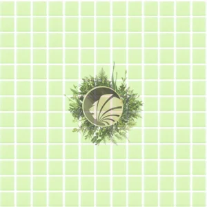 Placa Luminiscente Azul