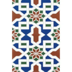 Azulejo Fénix Azul 20x30