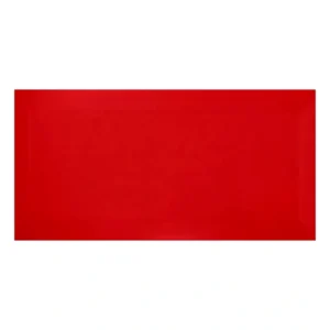 Unicolor 10x20 Biselado Fuego