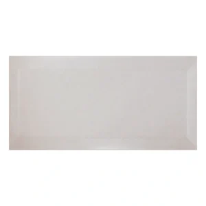 Unicolor 10x20 Biselado Gris