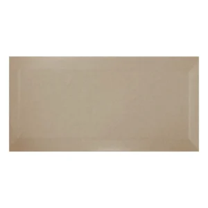 Unicolor 10x20 Biselado Mink