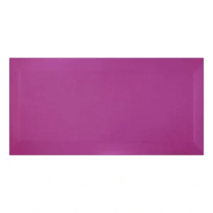 Unicolor 10x20 Biselado Morado