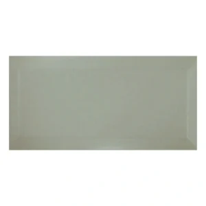 Unicolor 10x20 Biselado Sage