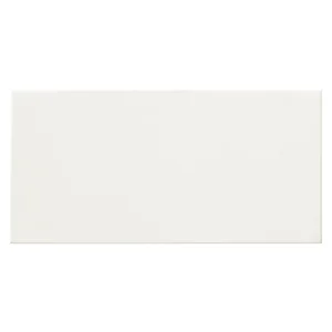 Unicolor 10x20 Blanco