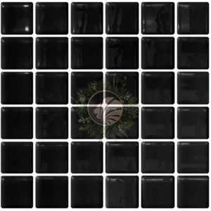 Liso Negro 5×5