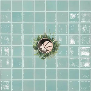 Niebla Verde Menta 38x38