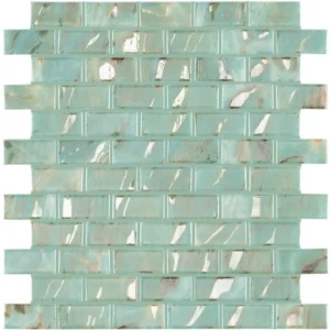 Orilla Turquesa Ladrillo