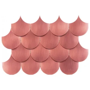 Mosaico Sirena Cobre