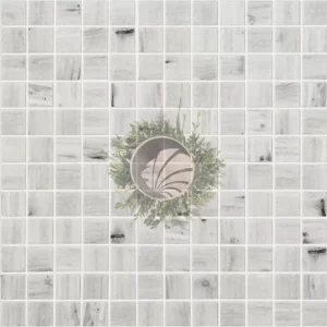 Mosaico de madera de fresno