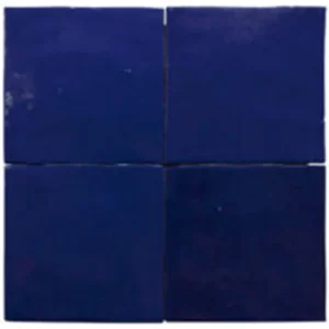 Chattanooga Brillo 10x10 Azul Cobalto